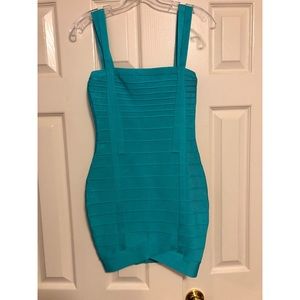 Hot Miami Styles Bandage Dress